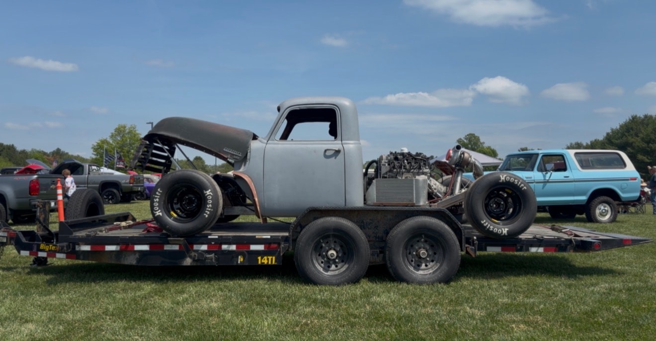 1950S MID ENGINE F1 BUILD build process step 1