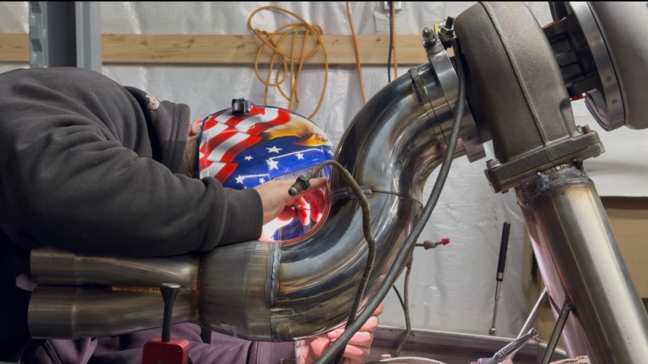1950S MID ENGINE F1 BUILD build process step 5