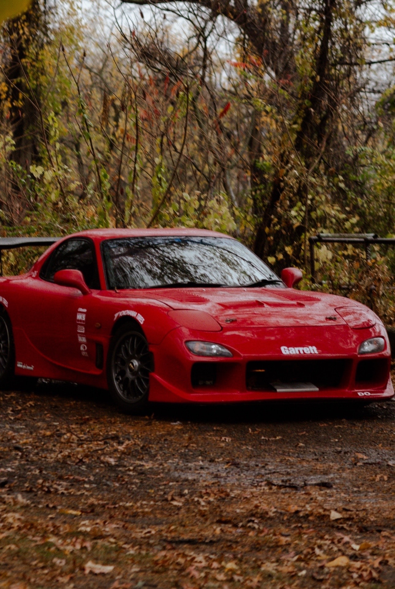 1997 WIDEBODY FD RX7 build process step 1